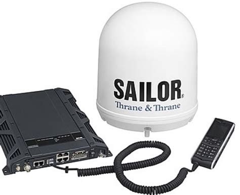 Cobham Sailor Fb250 Fleetbroadband System Satcom Solutions