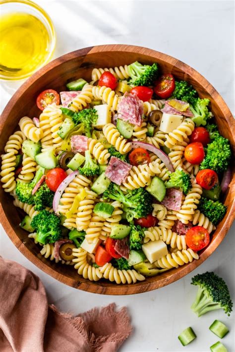 Italian Pasta Salad Skinnytaste