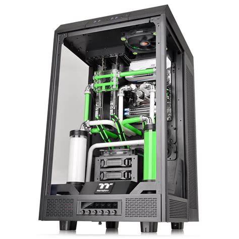 Thermaltake Tower 900 Black Case E-ATX With Tempered Glass Sides ...