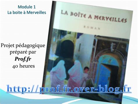 Pdf Module La Boite Merveilles Ddata Over Blog Comddata Over