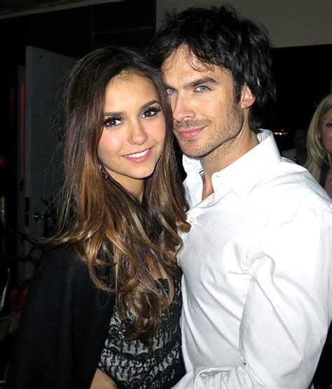 Nina Dobrev And Ian Somerhalders Relationship Timeline Photos Ian