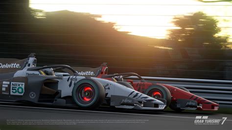 Super Formula Sf Racing Car Heading To Gran Turismo In April