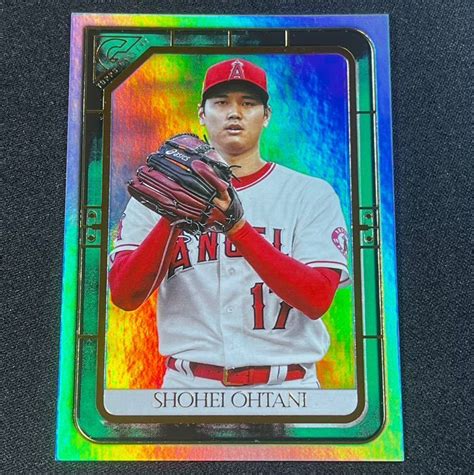 Yahoo オークション 125枚限定 2021 Topps Gallery 大谷翔平 No 96