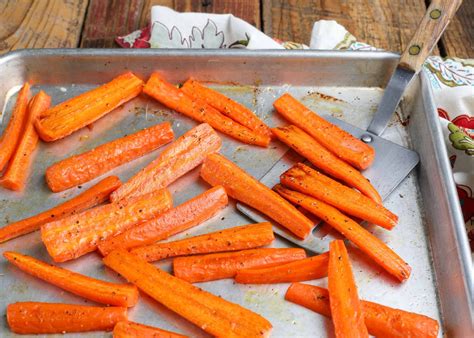 How To Roast Carrots Vegetable Recipes