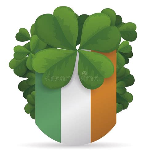 Shamrocks Gradient Stock Illustrations 89 Shamrocks Gradient Stock