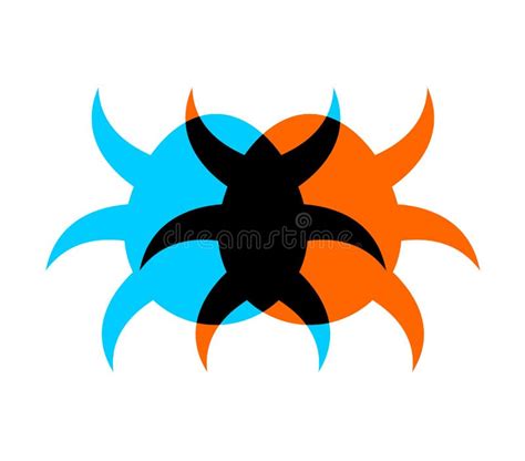 Tick symbol stock vector. Illustration of beetle, symbol - 106999758