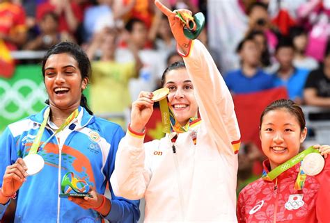 PV Sindhu becomes youngest Indian to win Olympic medal, first Indian ...