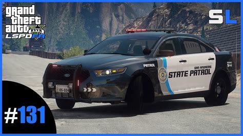 SASP Patrol FPIS More LSPDFR Patrol 131 YouTube