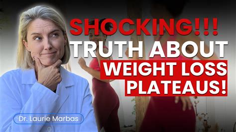 Overcoming Weight Loss Plateaus YouTube