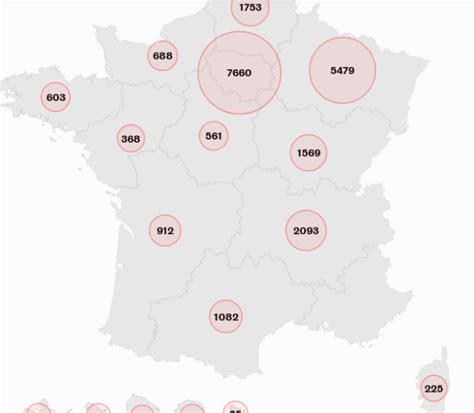 I.1 Représenter des données: les cartes – COVID 19