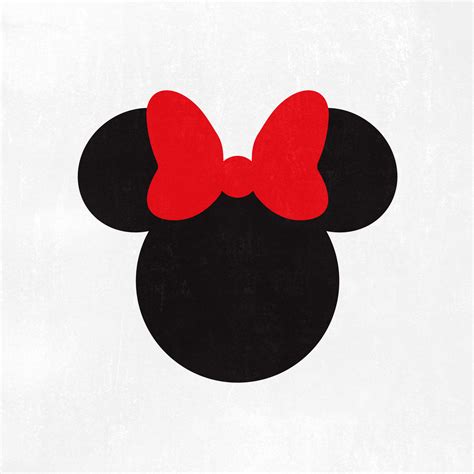 Minnie Mouse Svg Minnie Mouse Head Svg Instant Download Minnie Mouse ...