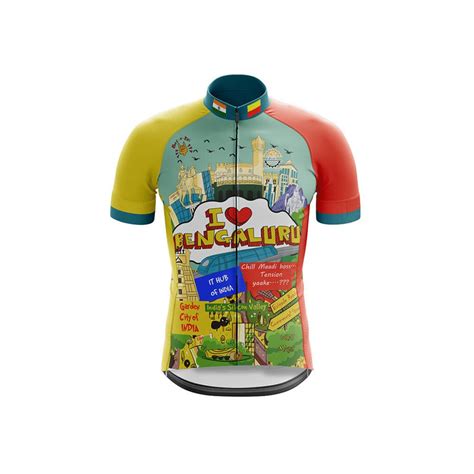 Lightweight Cycling Jersey Design For Bangalore Aidan Global