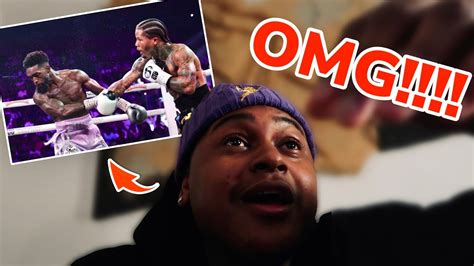 OUR REACTION TO GERVONTA DAVIS KNOCK OUT INSAINE YouTube