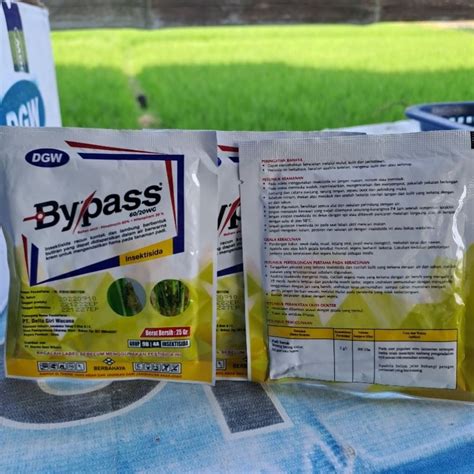 Jual BYPASS 25GRAM INSEKTISIDA BYPAS Seperti Plenum INSEKTISIDA