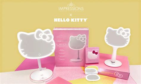 Impressions Vanity Selling The Cutest Hello Kitty Mirrors Ever!