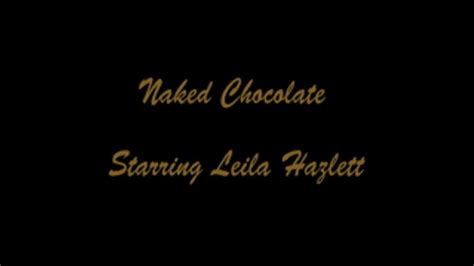 Naked Chocolate All Fetish Network Clips4sale