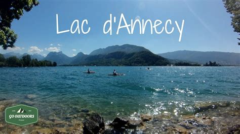 Baignade Lac D Annecy Youtube