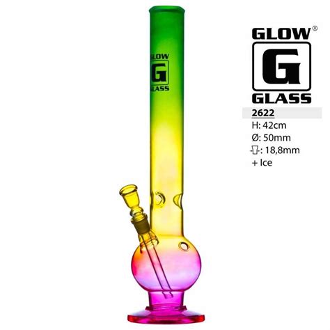 Bongo Szklane Glow Glass Cm Dobrybuszek Pl