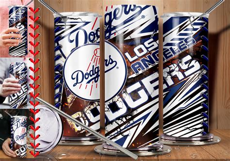 Digital Dodgers 20 Oz Tumbler Wrap — Taw Sublimation Store