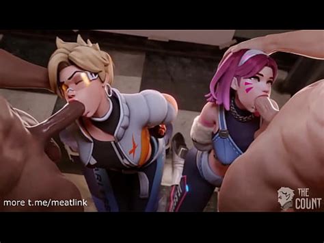Taking Turns In Face Fucking D Va And Tracer XVIDEOS