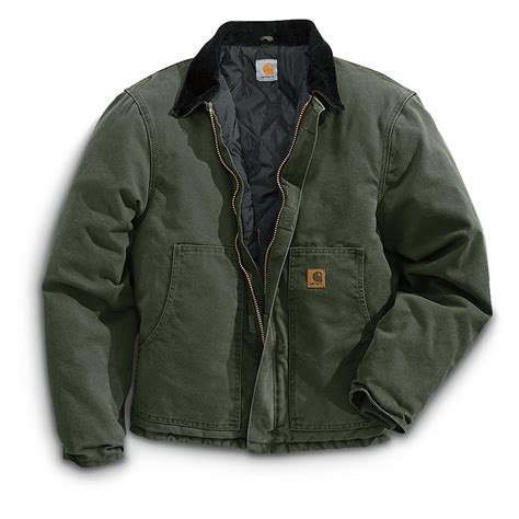 Carhartt® Traditional Jacket 236507 Insulated Jackets And Coats At