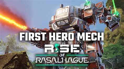 On The Quest For Better Mechs Mechwarrior Mercenaries Dlc Rise Of