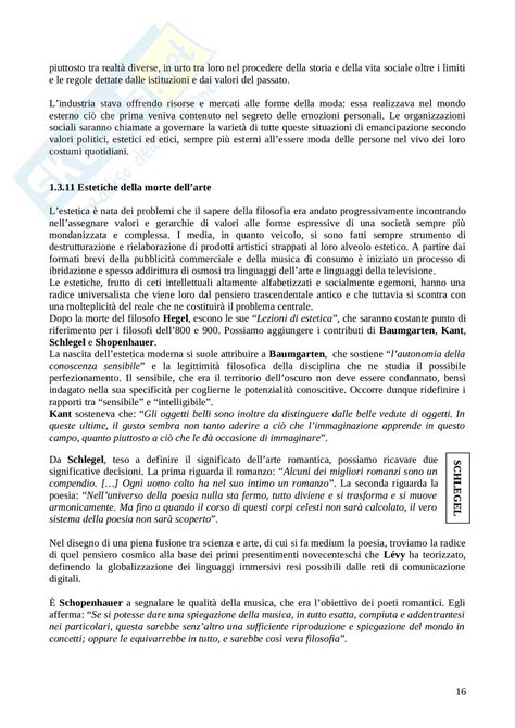 Riassunto Esame Introduzione Ai Media Prof Miconi Libro Consigliato