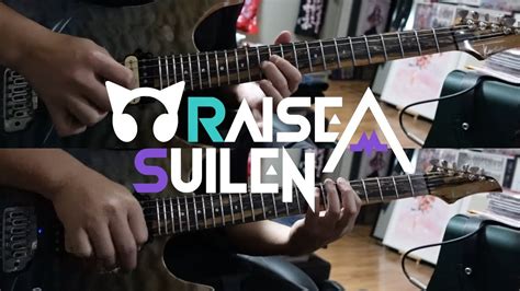 Voracity Raise A Suilen Myth Roidguitar Cover Youtube