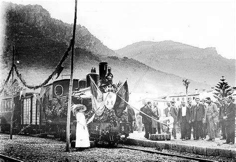 El Tren De Sóller Inicia Los Actos De Su Centenario Con Una Exposición