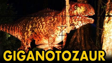 CZY UDA NAM SIĘ UPOLOWAĆ GIGANOTOZAURA PREHISTORIC HUNT z ADMIROS