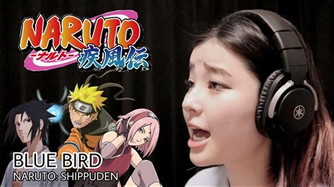 Naruto Shippuden Blue Bird Op3 Sarah Tanoue Cover ナルト 疾風伝