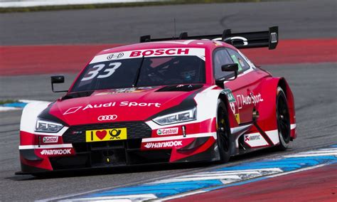 DTM Crash Involving Reigning Champion Rene Rast