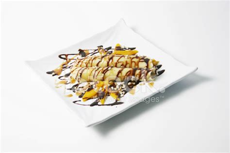 Mango Crepe Recipe Stock Photo | Royalty-Free | FreeImages