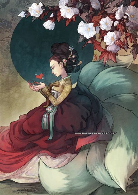 Gumiho by auroreblackcat on DeviantArt