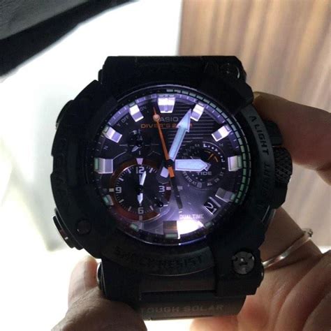 Casio G Shock Gwf A1000xc 1a Frogman In Full Steel With Tough Solar And