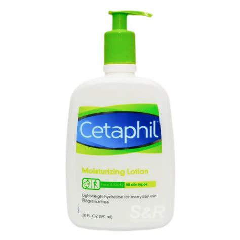 Cetaphil Face And Body Moisturizing Lotion 591ml Lazada Ph