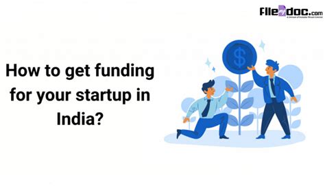 Startup Funding Options In India Filemydoc