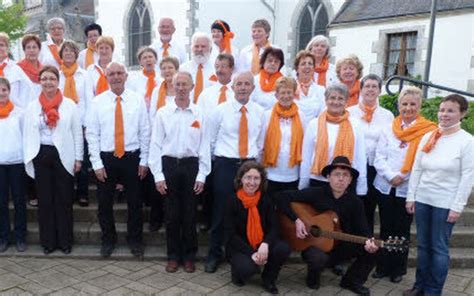 Chorale Tous en choeur Les répétitions ont repris Le Télégramme