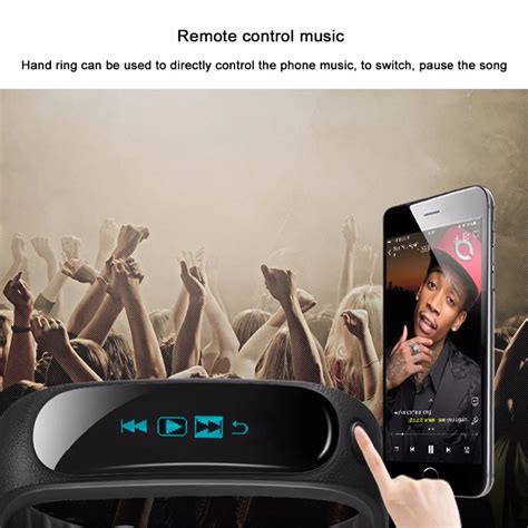 Smart and Intelligence health bracelet M2 /Fitness/ black » Gadget mou