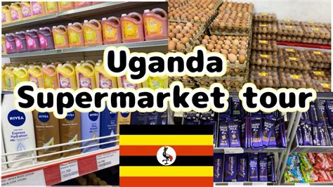 Uganda Supermarket Tour 🇺🇬 How Much Is The Cost Of Living In Uganda