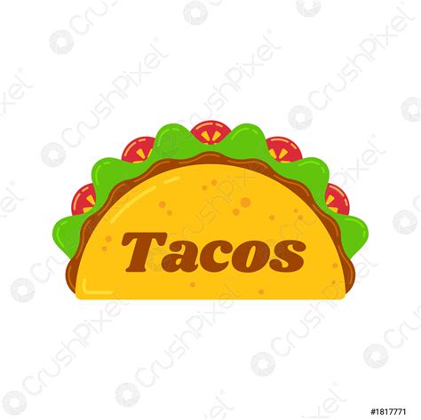 Logo Tradicional Mexicano Tacos Food Truck Logo Vector De Stock