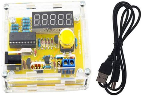 ZHITING 1Hz 50MHz Kristalloszillator Tester Frequenzzähler Tester