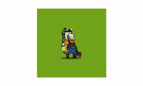 Design 8 bit pixel art sprite, pixel character and animation sprite ...