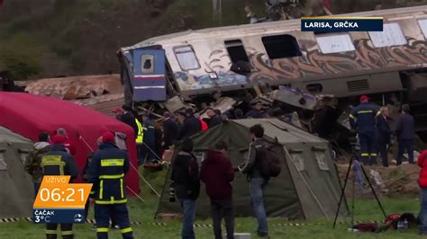 Novinarka Iz Atine O Sudaru Dva Voza Nema Nade Da Su Pre Iveli Oni