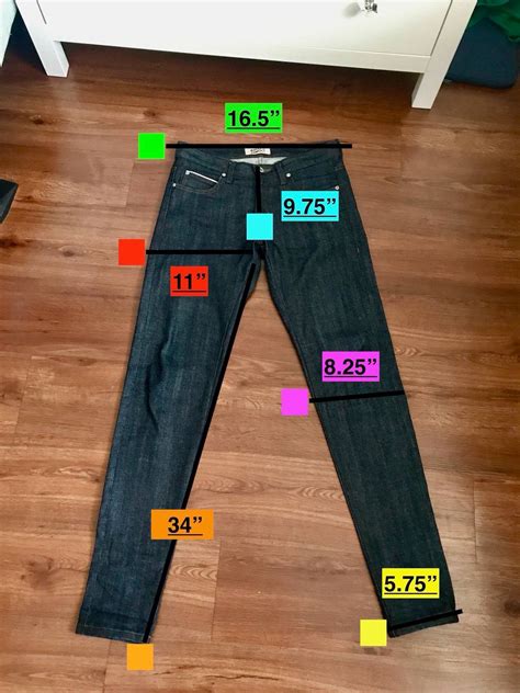 Naked Famous Super Skinny Guy Stretch Selvedge Grailed