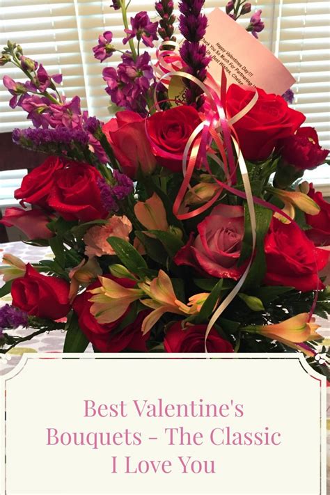 Valentine's Day Bouquets - The Classic "I Love You" — Thrifty Mommas Tips