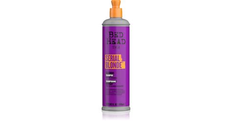 TIGI Serial Blonde Restoring Shampoo възстановяващ шампоан за руса коса notino bg