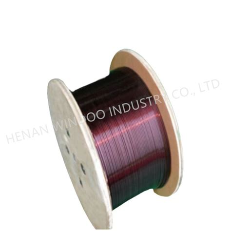 Class F 155c Modified Polyester Enameled Aluminum Winding Wire For