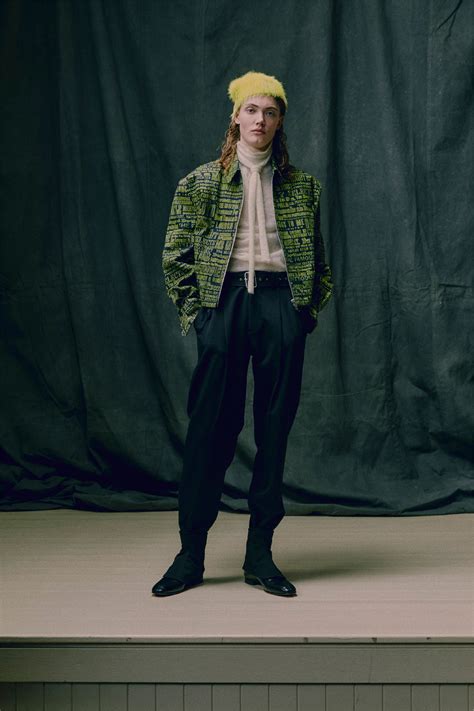 Denzil Patrick Fall 2024 Menswear Collection Vogue