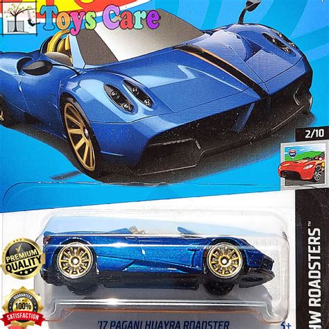 Hotwheels 17 Pagani Huayra Roadster 2023 Zonda R Sport Car Shopee